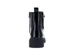 Botas Kassandra de Charol Negro para Niña