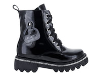 Botas Kassandra Charol 2029 Para Niña
