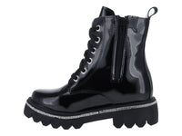 Botas Kassandra Charol 2029 Para Niña