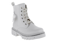 Botas Kassandra Blanco Plata para Niña
