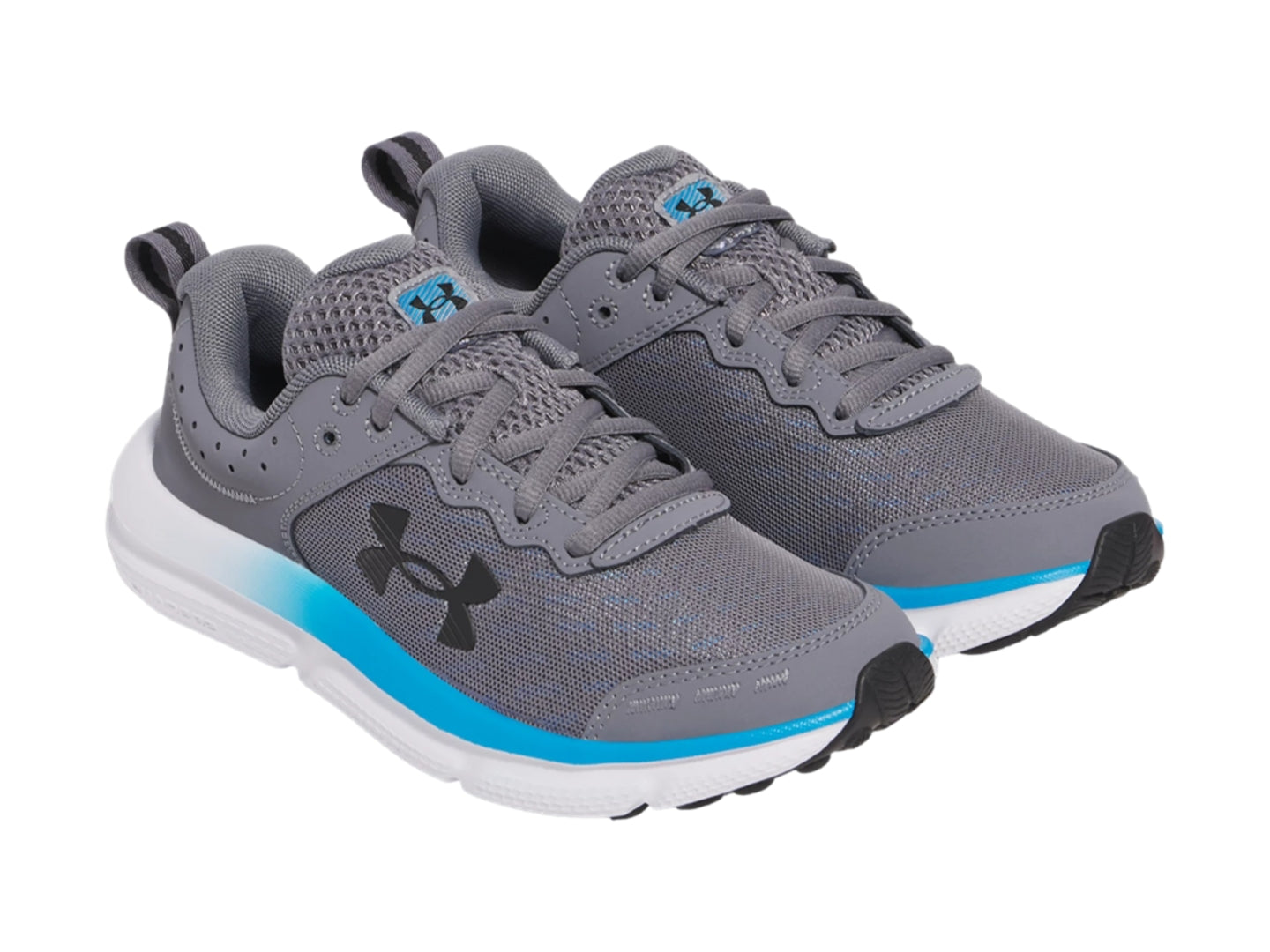 Tenis Under Armour 026182 Para Niño