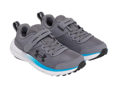 Tenis Under Armour BPS Assert 10 Gris para Niño