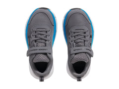 Tenis Under Armour BPS Assert 10 Gris para Niño