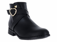 Botas Mia Bonita Negro para Niña