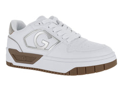 Tenis GBG Hotlin Blanco y Platino para Mujer