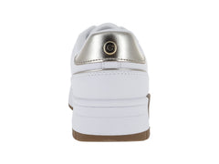 Tenis GBG Hotlin Blanco y Platino para Mujer