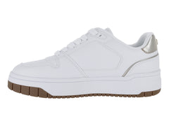 Tenis GBG Hotlin Blanco y Platino para Mujer