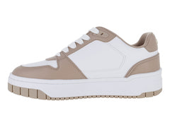 Tenis GBG Hotlin Blanco y Beige para Mujer