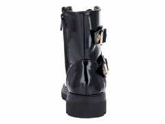 Botas BY PARTY de Charol Negro para Niña