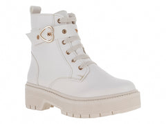 Botines Mia Bonita Color Latte para Niña