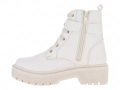 Botines Mia Bonita Color Latte para Niña