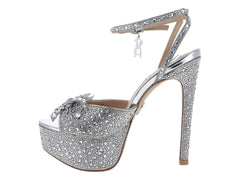 Sandalias Steve Madden Steppe Silver para Mujer