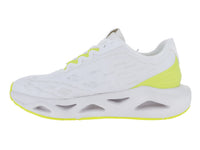 Tenis Steve Madden Hurdle Blanco con Lima para Mujer