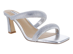 Sandalias Steve Madden Persie Plata para Mujer