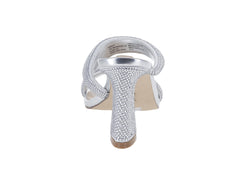 Sandalias Steve Madden Persie Plata para Mujer