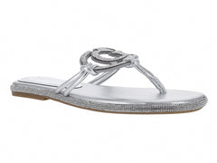 Sandalias Guess Saima Plata para Mujer