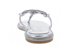 Sandalias Guess Saima Plata para Mujer