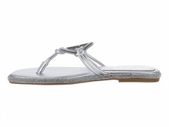 Sandalias Guess Saima Plata para Mujer