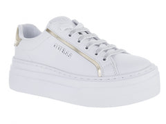 Tenis Guess Ameria Blanco y Platino para Mujer