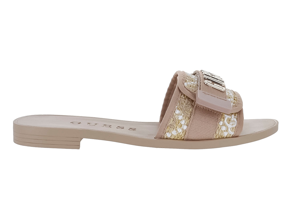 Sandalias Guess Elyze3 Para Mujer