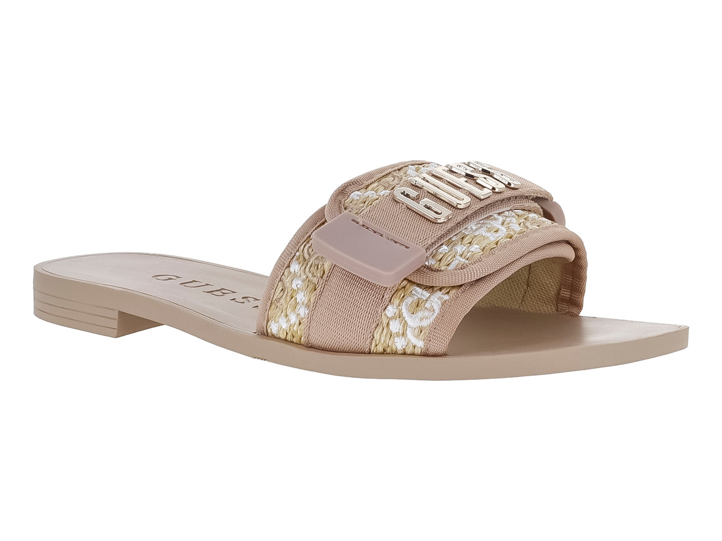 Sandalias Guess Elyze3 Para Mujer