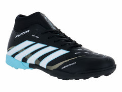 Tenis de Fútbol Furia Negro con Menta para Hombre