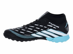 Tenis de Fútbol Furia Negro con Menta para Hombre