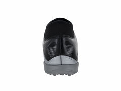 Tenis de Fútbol Furia Negro con Plata para Hombre