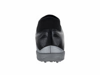 Tenis de Fútbol Furia Negro con Plata para Hombre