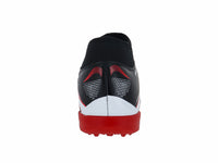 Tenis de Fútbol Turf Furia Negro y Rojo para Hombre