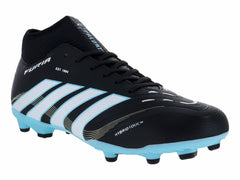 Tenis de Fútbol Furia Negro con Menta para Hombre