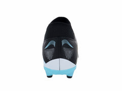 Tenis de Fútbol Furia Negro con Menta para Hombre