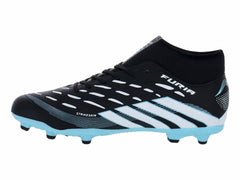 Tenis de Fútbol Furia Negro con Menta para Hombre