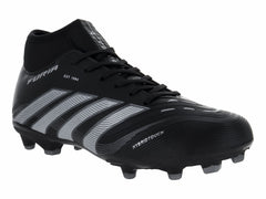 Tenis de Fútbol Furia Negro Plata para Hombre