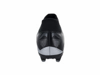 Tenis de Fútbol Furia Negro Plata para Hombre