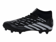 Tenis de Fútbol Furia Negro Plata para Hombre