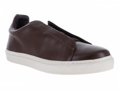 Zapato Slip-on Fabian Arenas Café para Hombre