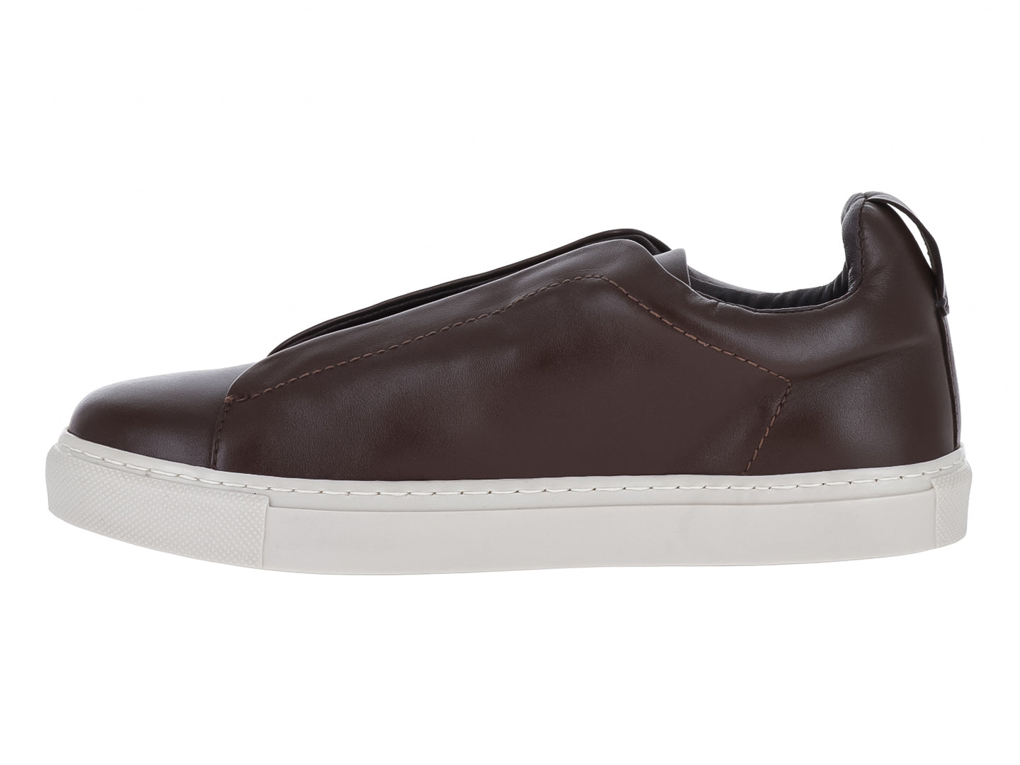 Zapato Slip-on Fabian Arenas Café para Hombre