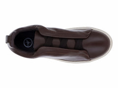 Zapato Slip-on Fabian Arenas Café para Hombre