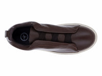 Zapato Slip-on Fabian Arenas Café para Hombre