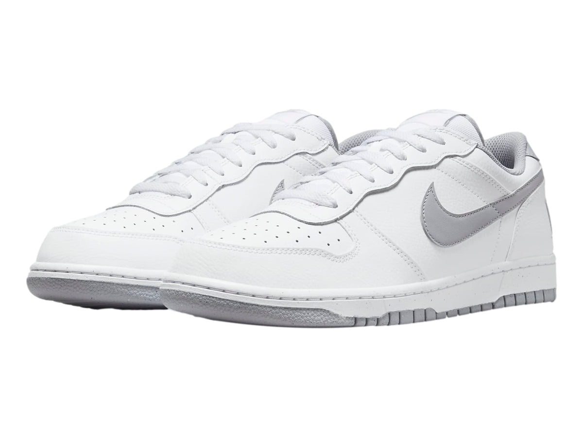 Tenis Nike Big Nike Low Blanco y Gris para Hombre