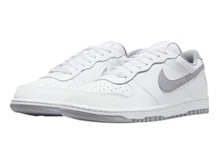 Tenis Nike Big Nike Low Blanco y Gris para Hombre