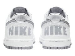 Tenis Nike Big Nike Low Blanco y Gris para Hombre
