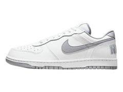 Tenis Nike Big Nike Low Blanco y Gris para Hombre