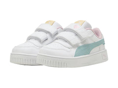 Tenis Puma Carina Street Blanco para Niña