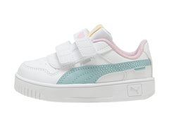 Tenis Puma Carina Street Blanco para Niña