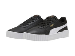 Tenis PUMA Carina 3.0 Negro y Dorado para Mujer
