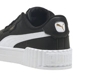Tenis PUMA Carina 3.0 Negro y Dorado para Mujer