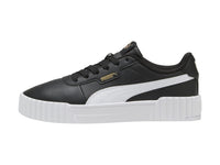 Tenis PUMA Carina 3.0 Negro y Dorado para Mujer
