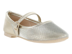 Ballerinas 4EVER Color Oro Inglés para Niña
